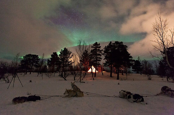 DRA PÅ JAKT ETTER NORDLYS