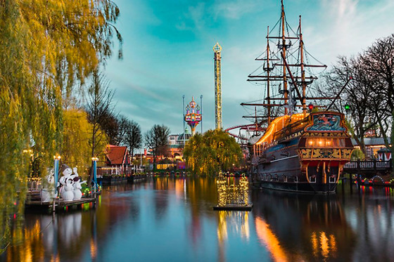 TIVOLI FAMILIEPAKKE